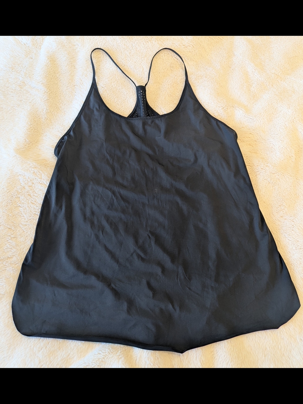 lululemon athletica Black Thin-Strap Workout Tank - Picture 2 of 6